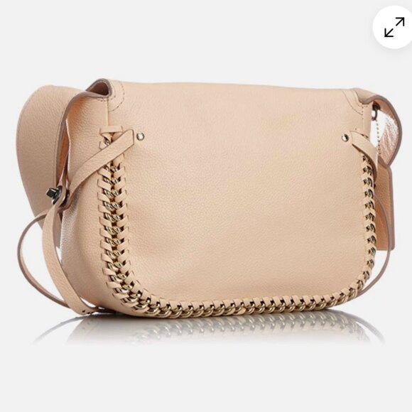 Coach Apricot Dakotah Mini Flap Bag - Picture 12 of 13